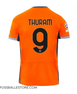 Günstige Inter Milan Marcus Thuram #9 3rd trikot 2023-24 Kurzarm
